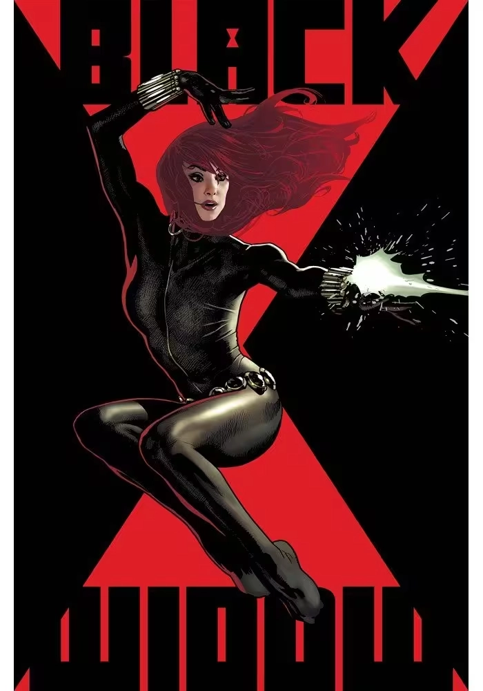 BLACK WIDOW BY KELLY THOMPSON TP VOL 01 TIES THAT BIND