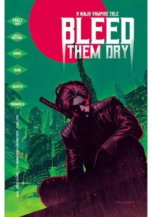 BLEED THEM DRY TP