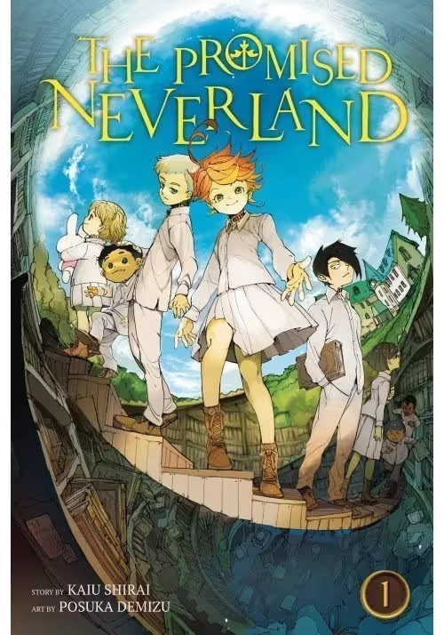 PROMISED NEVERLAND GN VOL 01