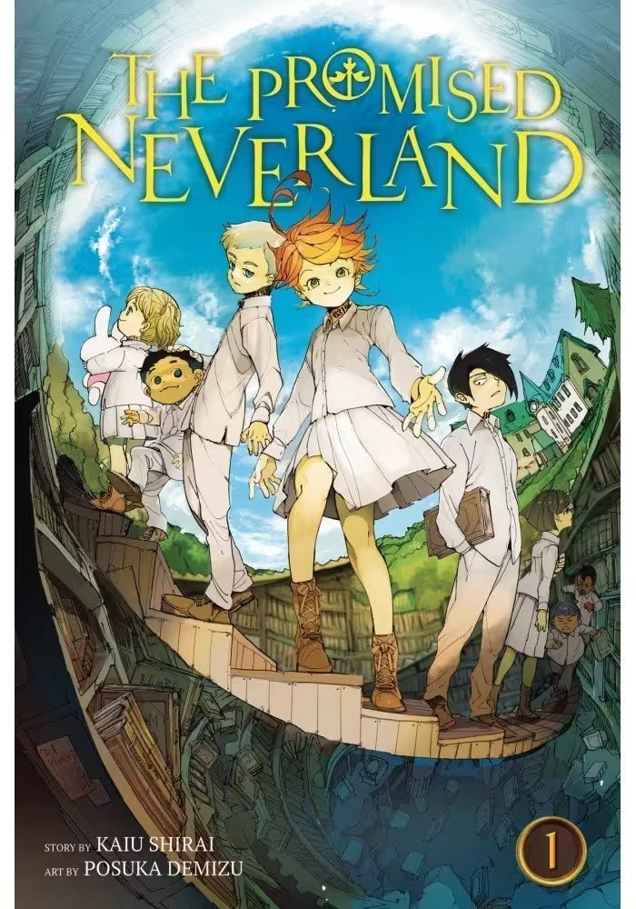 PROMISED NEVERLAND GN VOL 01