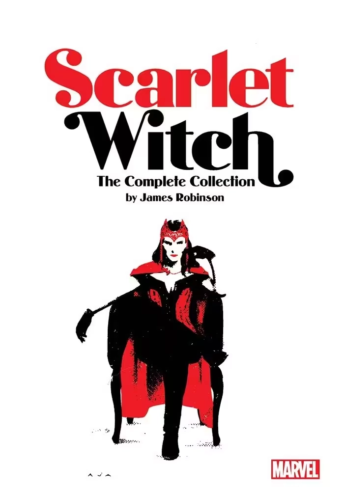 SCARLET WITCH BY JAMES ROBINSON COMPLETE COLLECTION TP