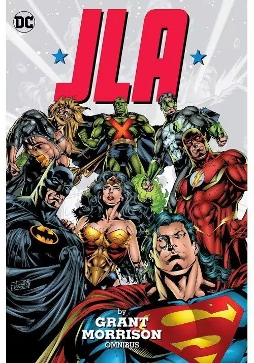 JLA BY GRANT OMNIBUS HC