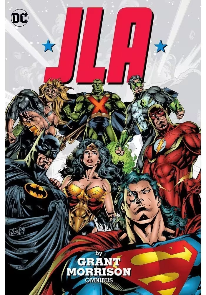JLA BY GRANT OMNIBUS HC
