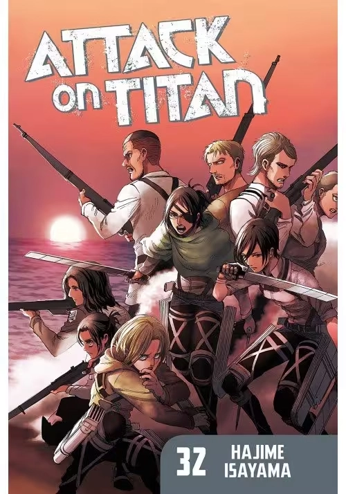 ATTACK ON TITAN GN VOL 32 (MR)