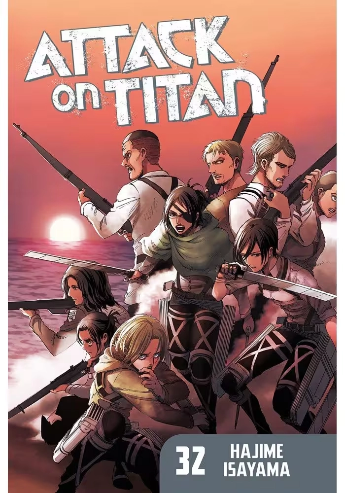 ATTACK ON TITAN GN VOL 32 (MR)