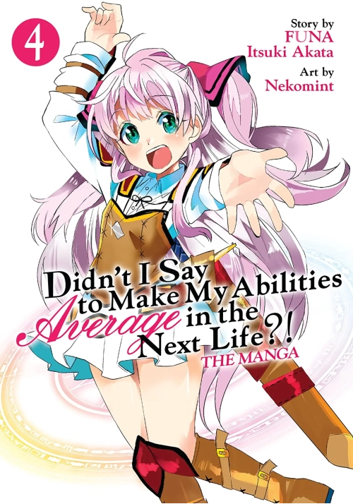 DIDNT I SAY MAKE ABILITIES AVERAGE NOVEL SC VOL 04 (MR)
