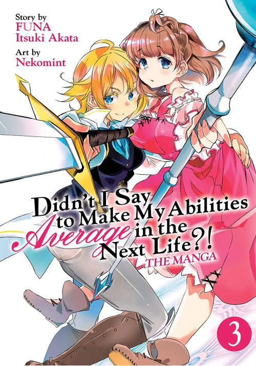 DIDNT I SAY MAKE ABILITIES AVERAGE NOVEL SC VOL 03 (MR)