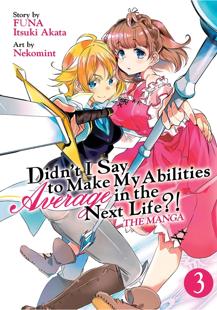 DIDNT I SAY MAKE ABILITIES AVERAGE NOVEL SC VOL 03 (MR)