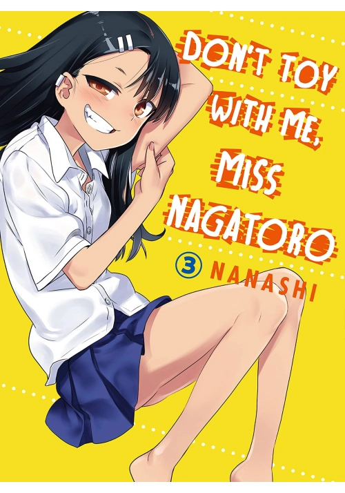 DONT TOY WITH ME MISS NAGATORO GN VOL 03