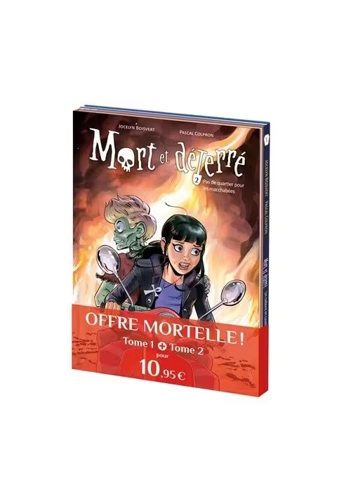 MORT ET DETERRE BIPACK VOLUME 1 ET 2