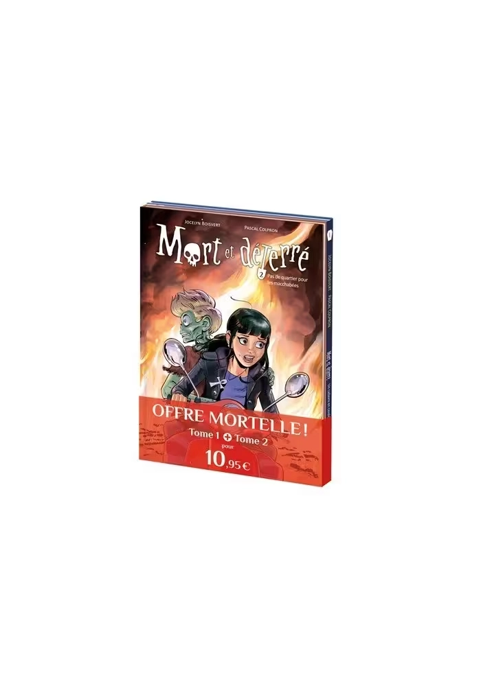 MORT ET DETERRE BIPACK VOLUME 1 ET 2