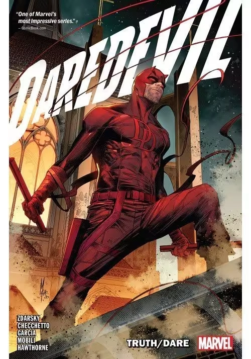 DAREDEVIL BY CHIP ZDARSKY TP VOL 05 TRUTH DARE