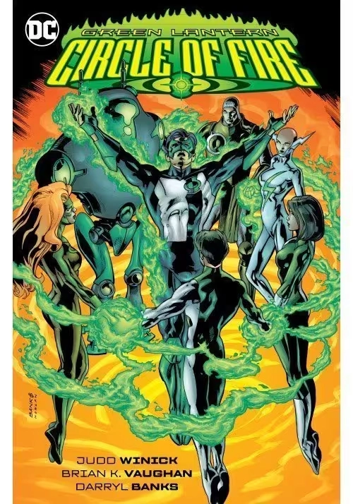 GREEN LANTERN CIRCLE OF FIRE TP NEW EDITION