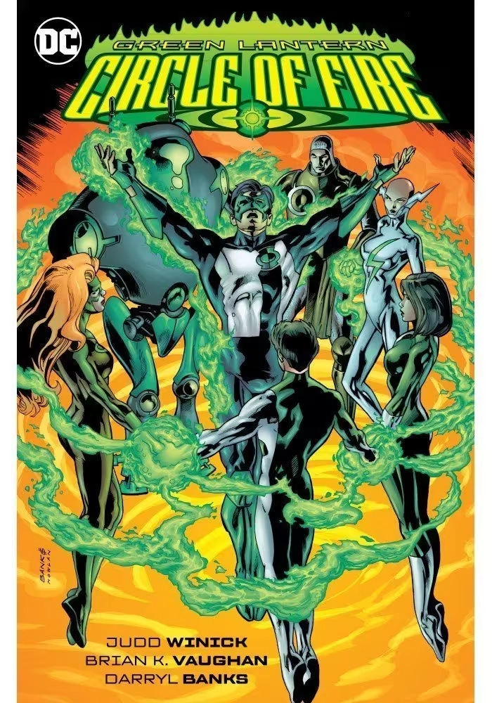 GREEN LANTERN CIRCLE OF FIRE TP NEW EDITION