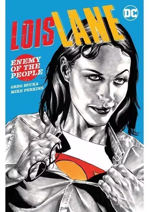 LOIS LANE ENEMY OF THE PEOPLE TP