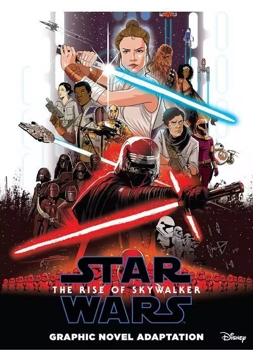 STAR WARS RISE OF SKYWALKER GN TP