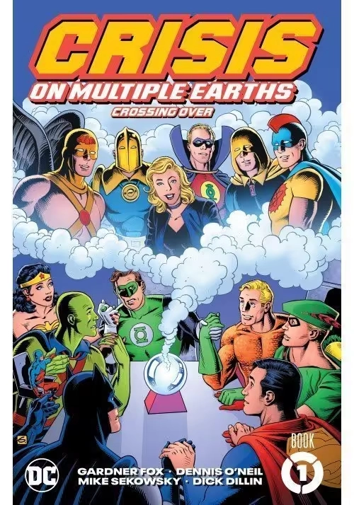CRISIS ON MULTIPLE EARTHS BOOK 01 CROSSING OVER TP