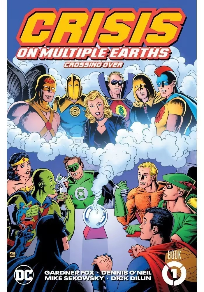 CRISIS ON MULTIPLE EARTHS BOOK 01 CROSSING OVER TP