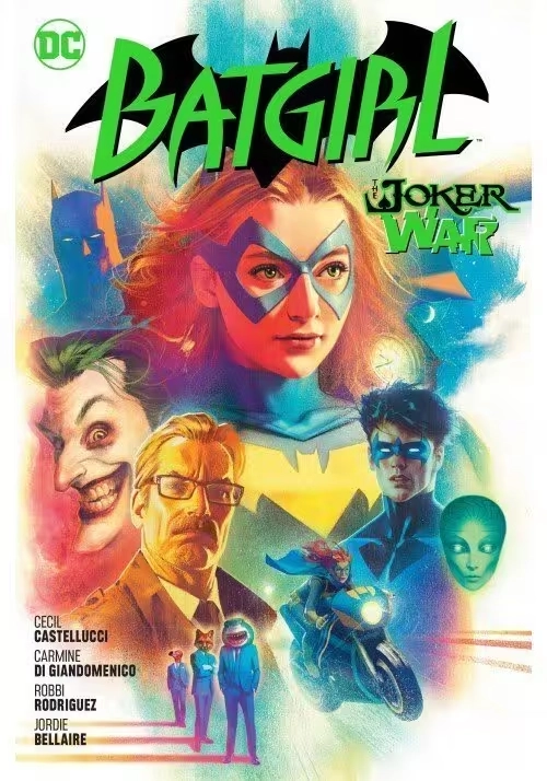 BATGIRL HC VOL 08 THE JOKER WAR
