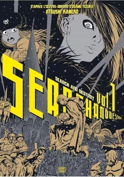 SEARCH AND DESTROY TOME 1