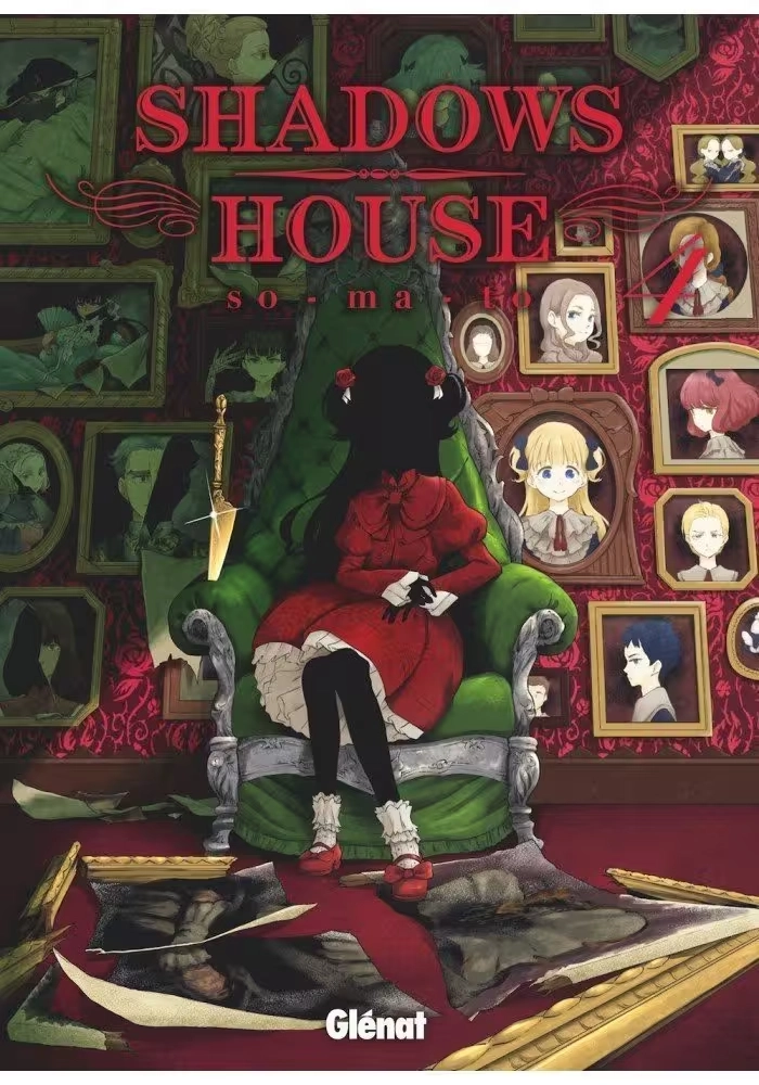 SHADOWS HOUSE VOLUME 4