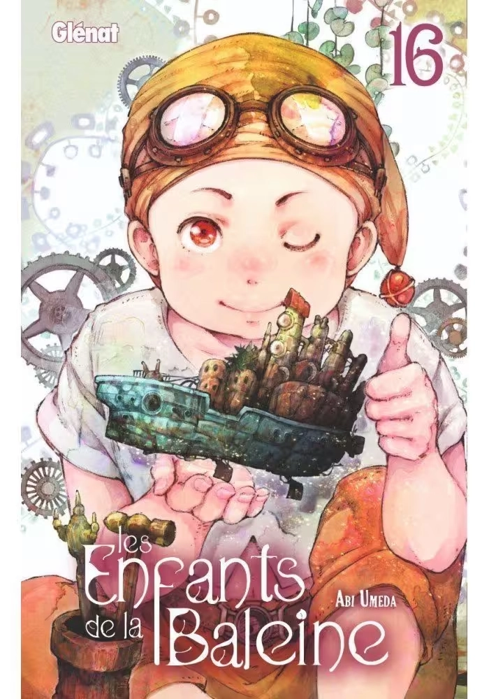 LES ENFANTS DE LA BALEINE VOLUME 16