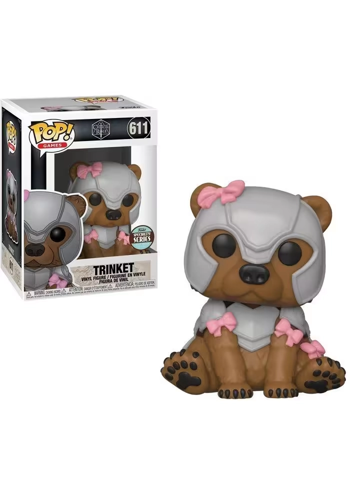 POP SPECIALTY SERIES GAMES VOX MACHINA TRINKET ARMOR VINYL FIGURE