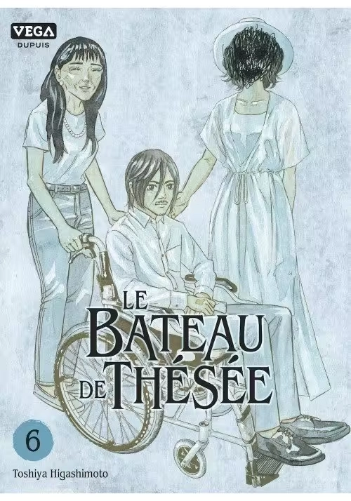 LE BATEAU DE THESEE TOME 6