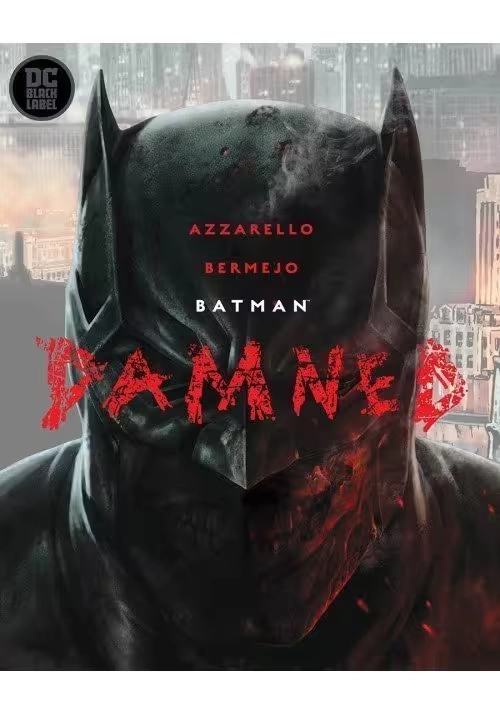 BATMAN DAMNED TP (MR)