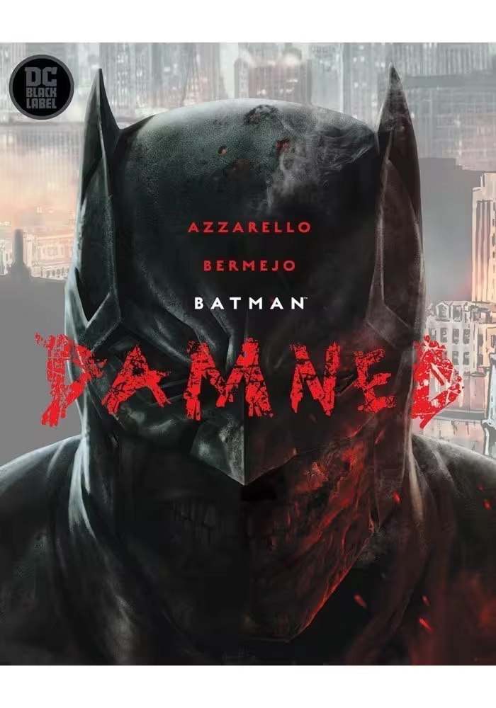 BATMAN DAMNED TP (MR)