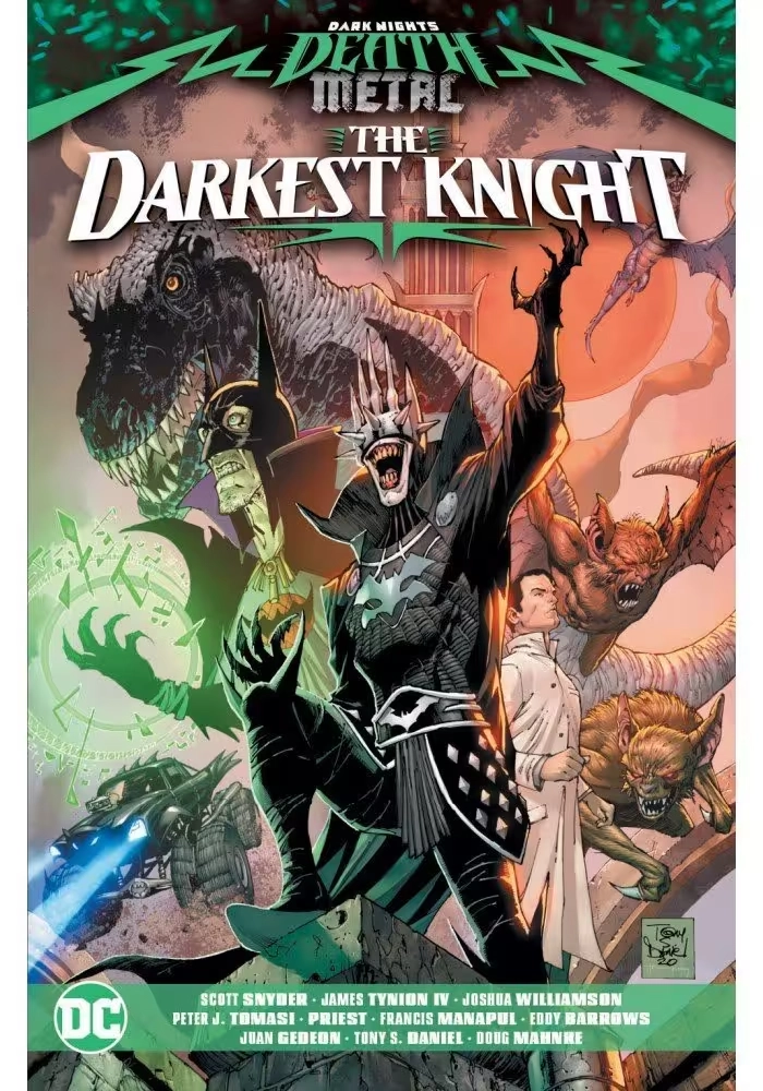 DARK NIGHTS DEATH METAL THE DARKEST KNIGHT TP