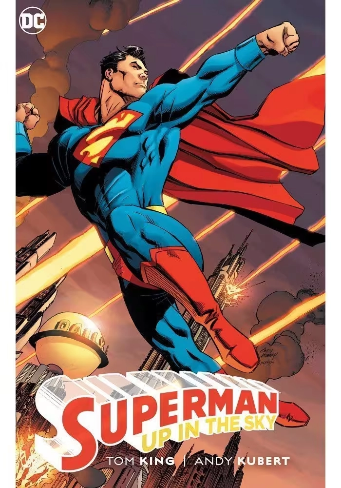 SUPERMAN UP IN THE SKY TP