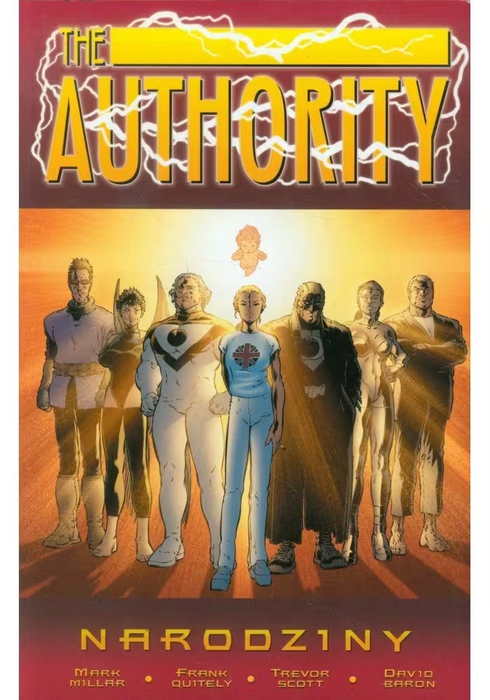 AUTHORITY BOOK 2 TP