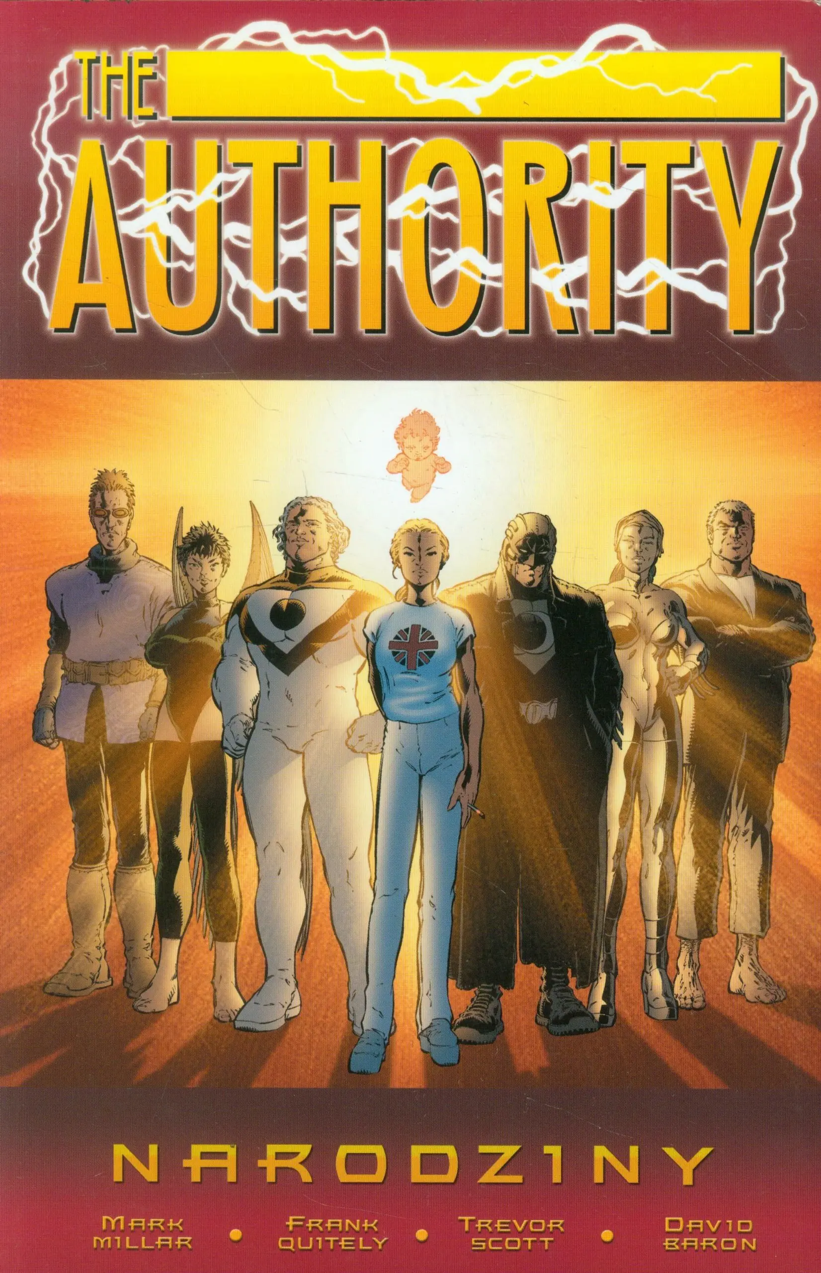 AUTHORITY BOOK 2 TP