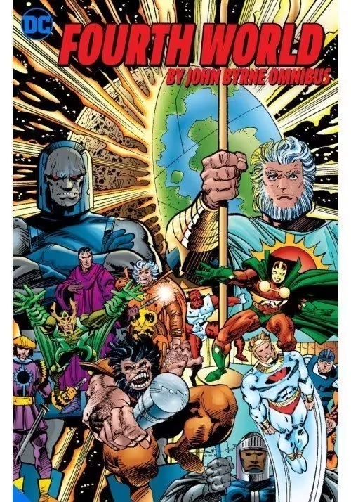FOURTH WORLD BY JOHN BYRNE OMNIBUS HC