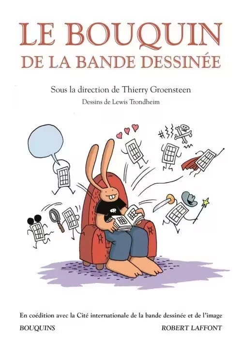 LE BOUQUIN DE LA BANDE DESSINEE