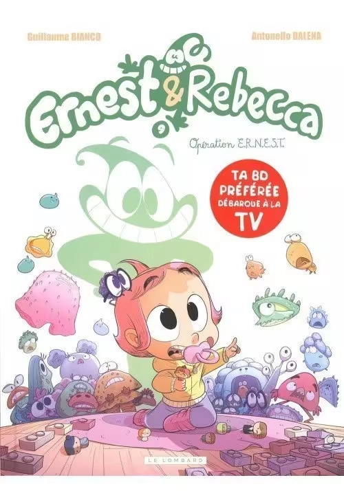 ERNEST ET REBECCA VOLUME 9