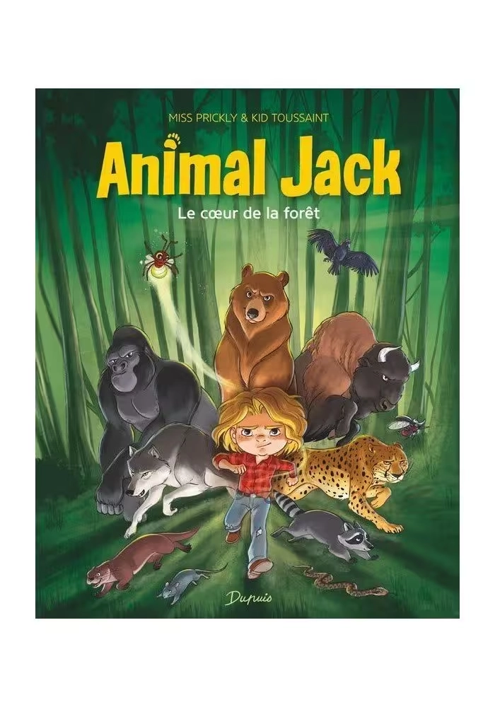 ANIMAL JACK VOLUME 1