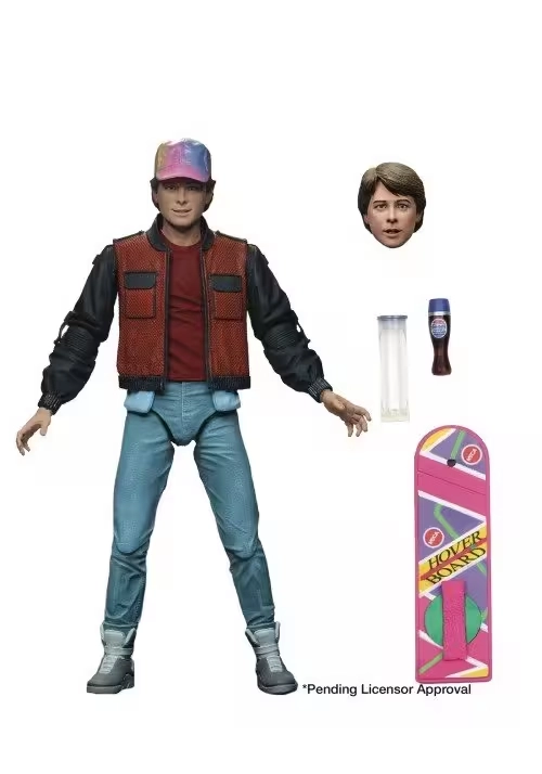BACK TO THE FUTURE 2 MARTY MCFLY ULTIMATE 7IN AF