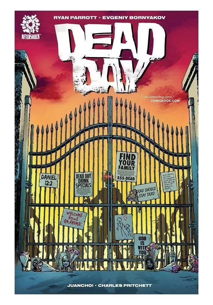 DEAD DAY TP VOL 01
