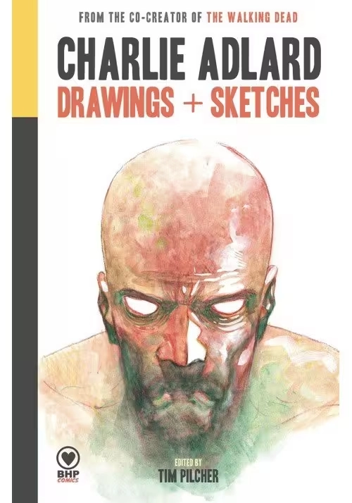 CHARLIE ADLARD DRAWINGS & SKETCHES SC