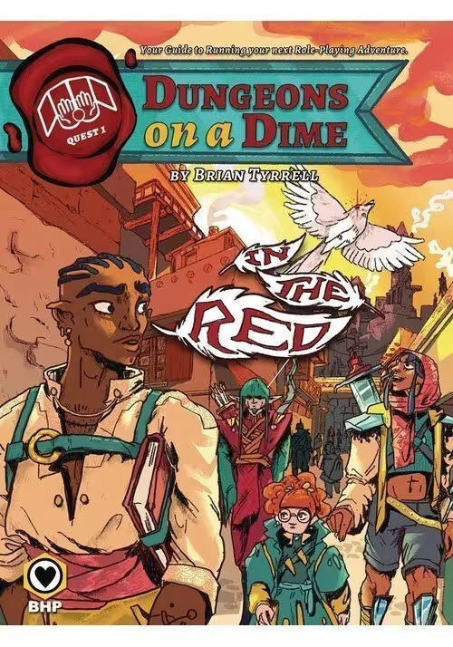 DUNGEONS ON A DIME SC VOL 01
