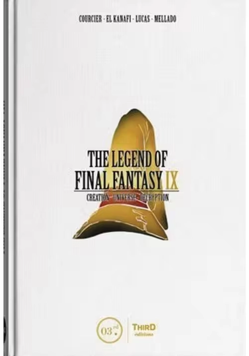 LEGEND OF FINAL FANTASY IX CREATION UNIVERSE DECRYPTION HC