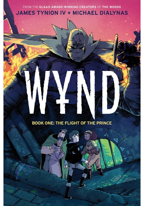 WYND HC BOOK 01 FLIGHT OF THE PRINCE EXC VARIANT