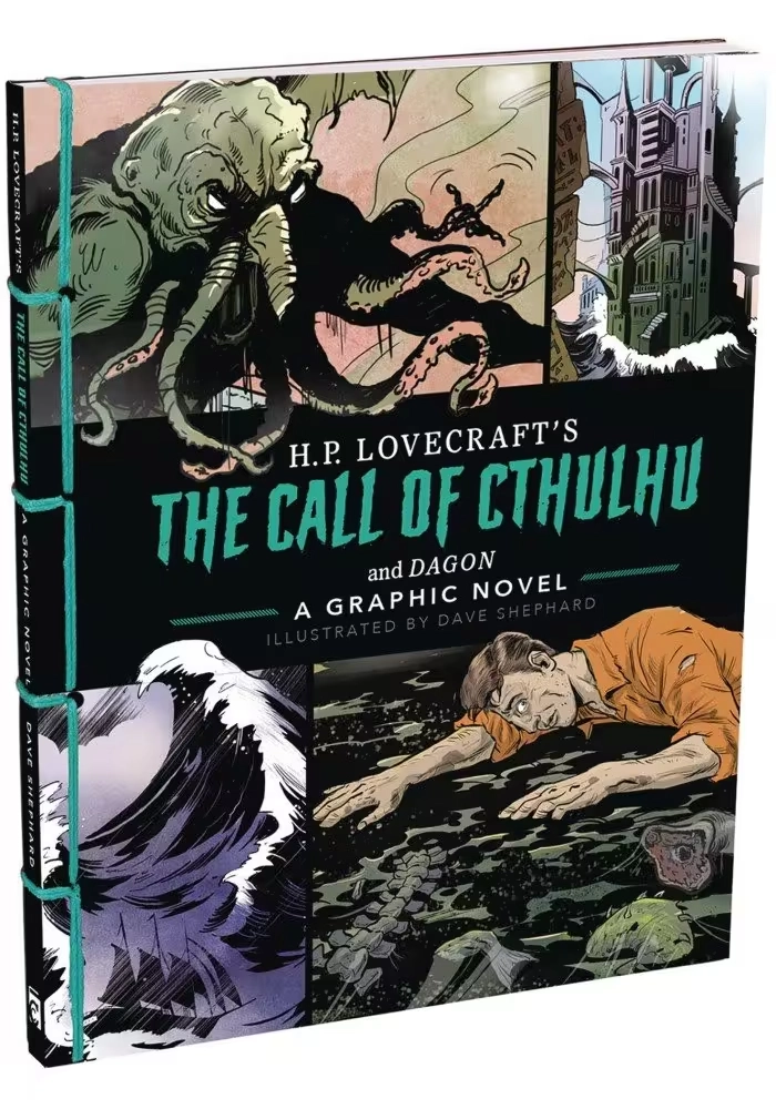 CALL OF CTHULHU & DAGON HC GN