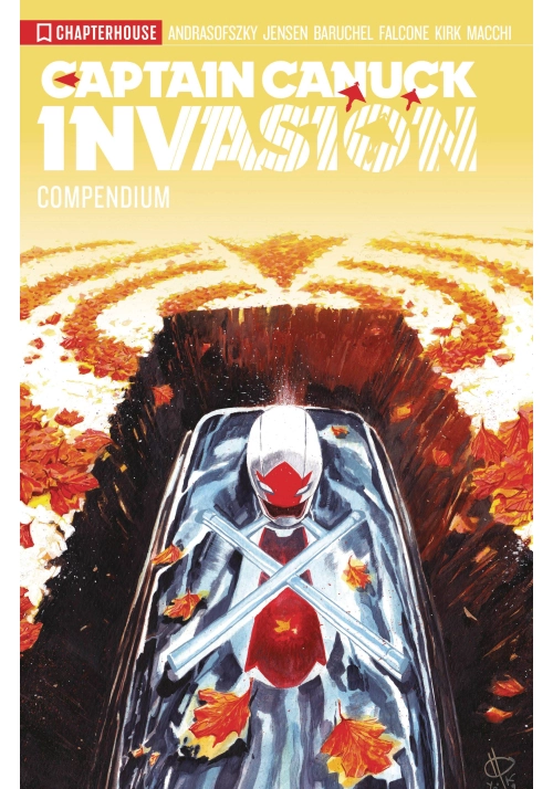 CAPTAIN CANUCK INVASION COMPENDIUM HC