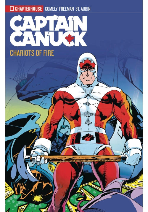 CAPTAIN CANUCK ARCHIVES TP VOL 02 CHARIOTS OF FIRE