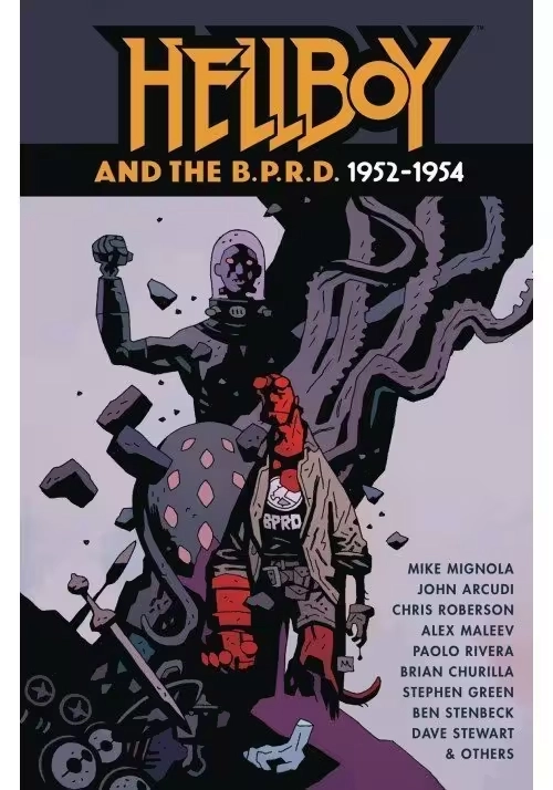 HELLBOY AND THE BPRD 19521954 HC