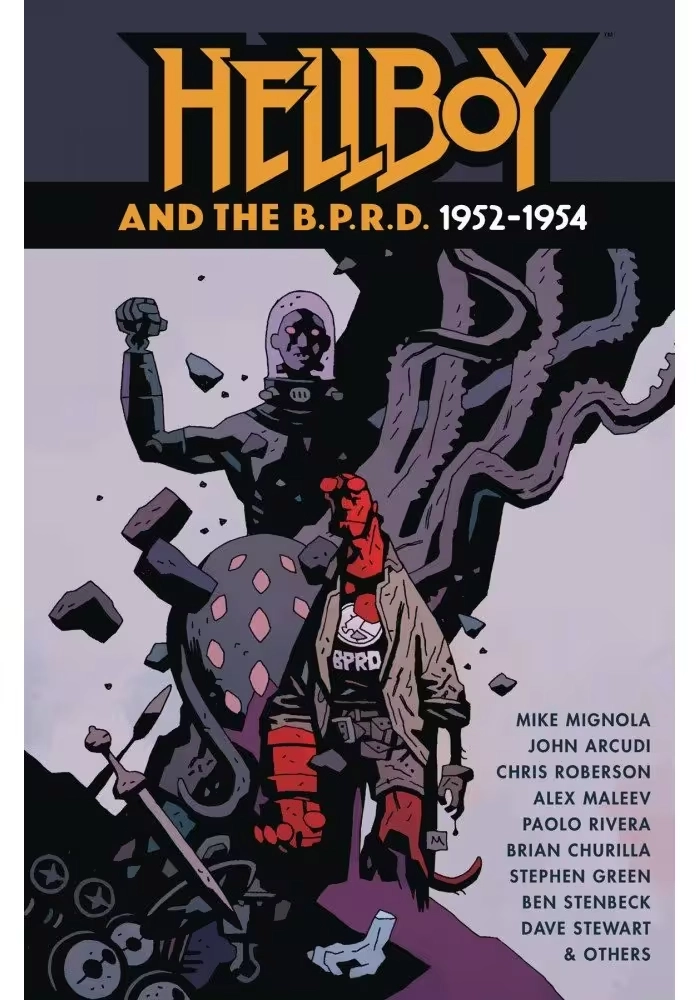 HELLBOY AND THE BPRD 19521954 HC