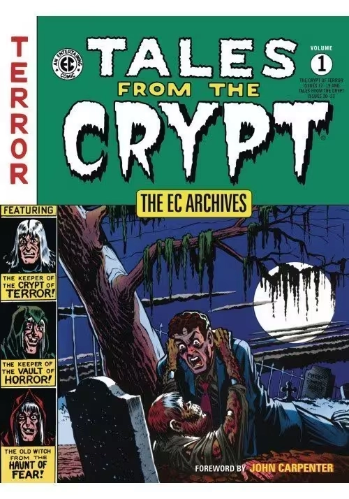 EC ARCHIVES TALES FROM CRYPT TP VOL 01 (MR)